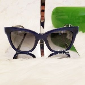 😎 NWT Kate Spade Emmylou Sunglasses with Case